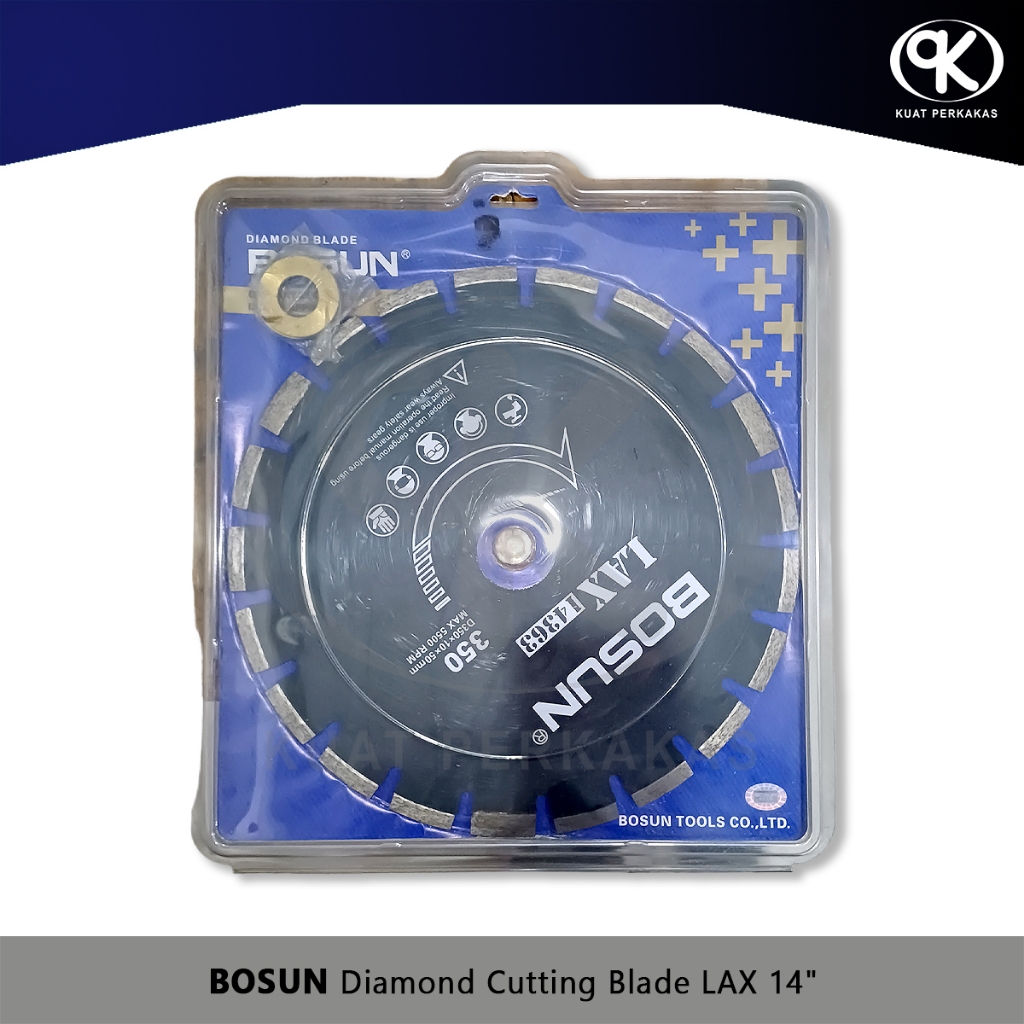 Diamond Saw 14" BOSUN Cutting Blade 14inch LAX 14