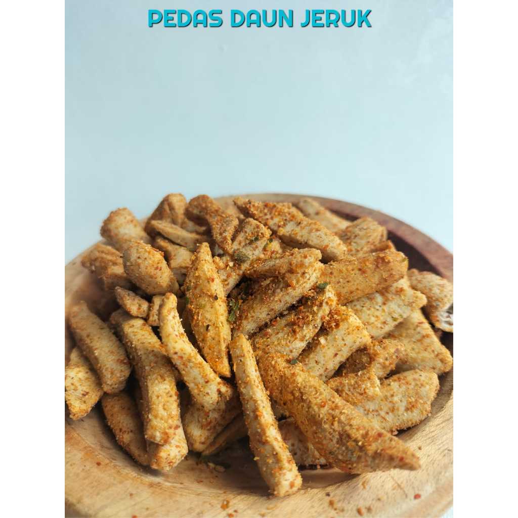 

Basreng Pedas Gurih Cemal Cemil 100gram