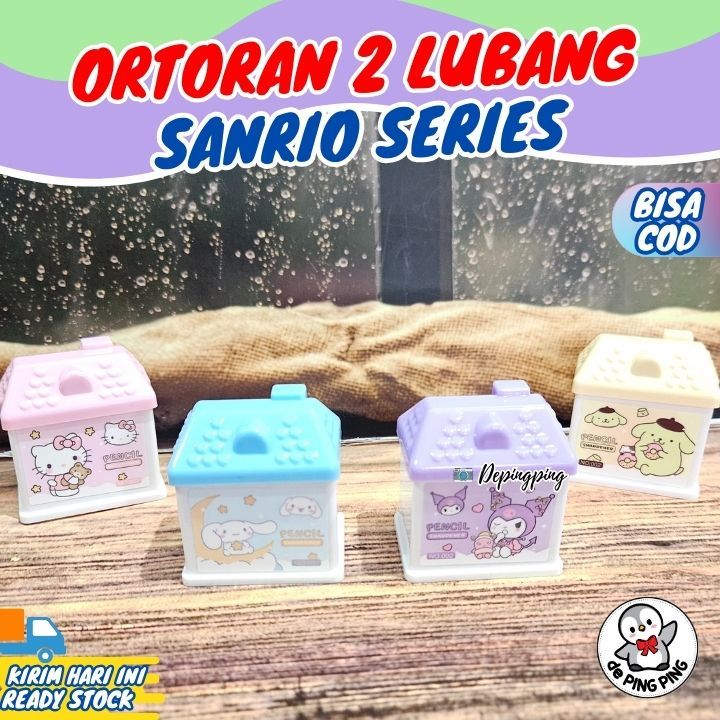 

Rautan Pensil Sanrio/Orotan Pensil/Pencil Sharpener