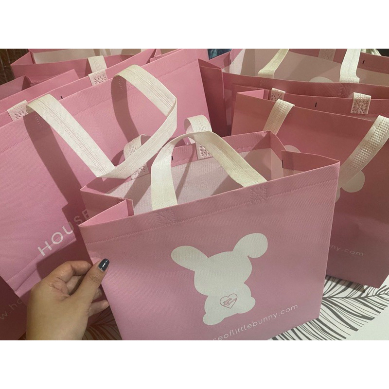 

READY STOCK PAPER BAG LITTLE BUNNY