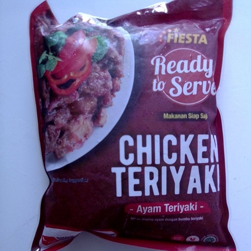

FIESTA Chicken Teriyaki 300 gr