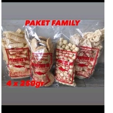 

PAKET 1KG FAMILY KERUPUK MIX ( Sanggul, Kulit, Kecipir, Getas bulat)