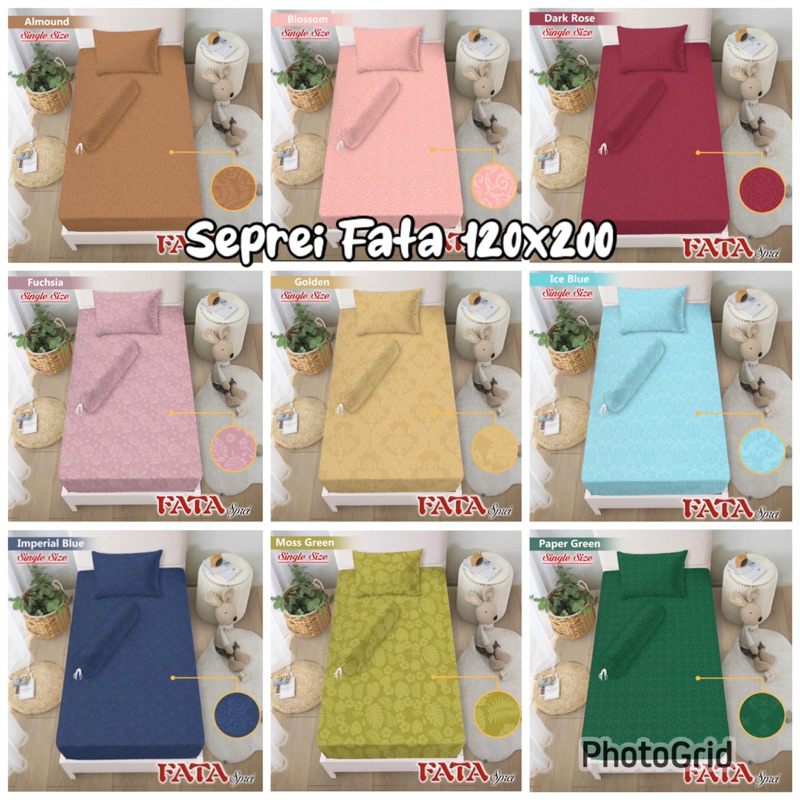 SEPREI FATA POLOS UKURAN 120x200