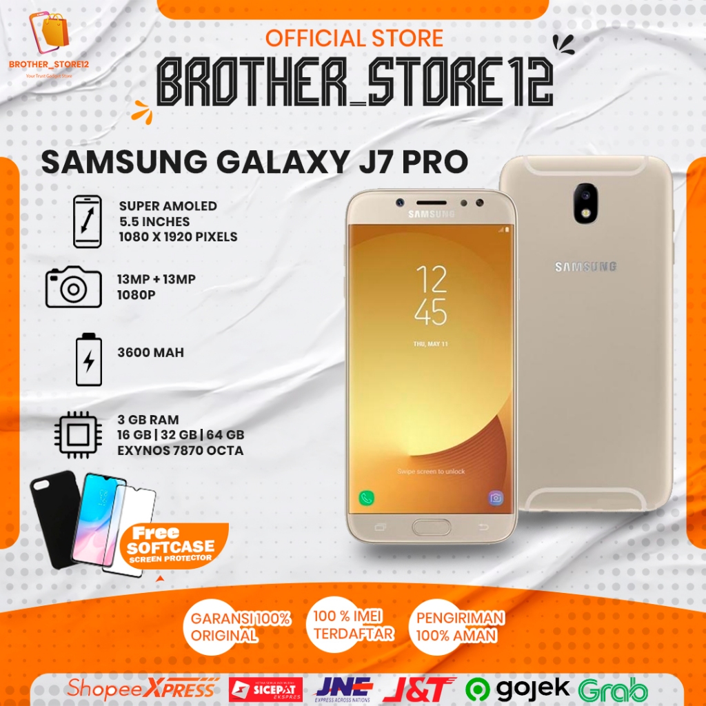 samsung j7 pro second original sein