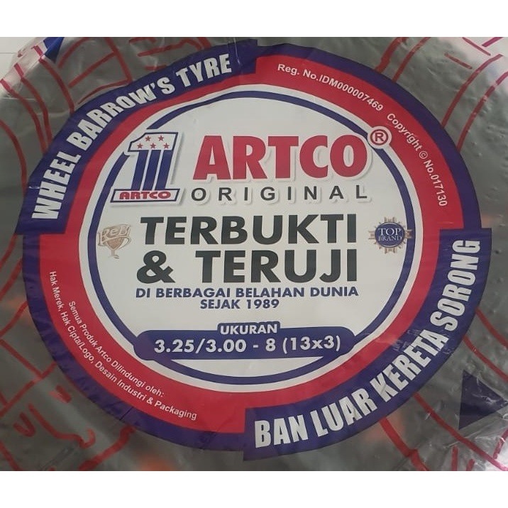 Ban Luar Artco Asli Original / Ban luar Artco ORI / Ban luar Artco TERMURAH