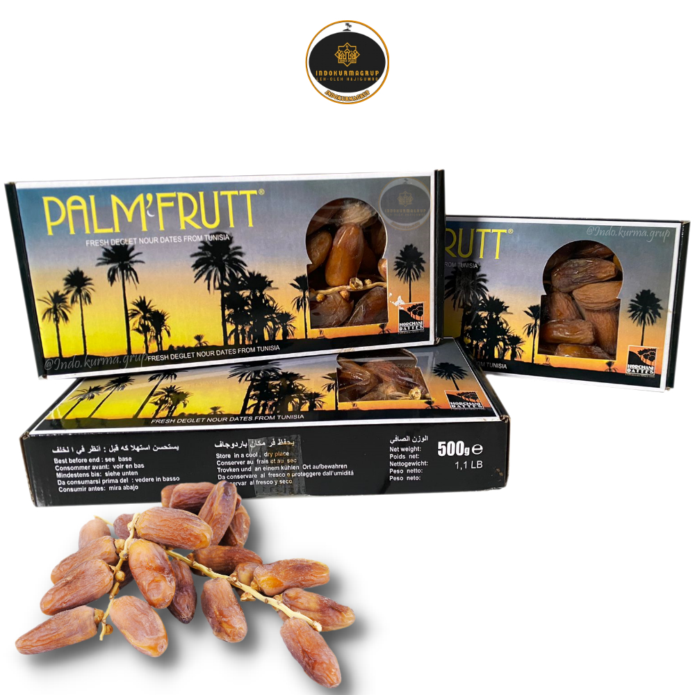 

KURMA PALM'FRUTT TANGKAI [500GR]/Kurma tunisia tangkai [X3PCS]