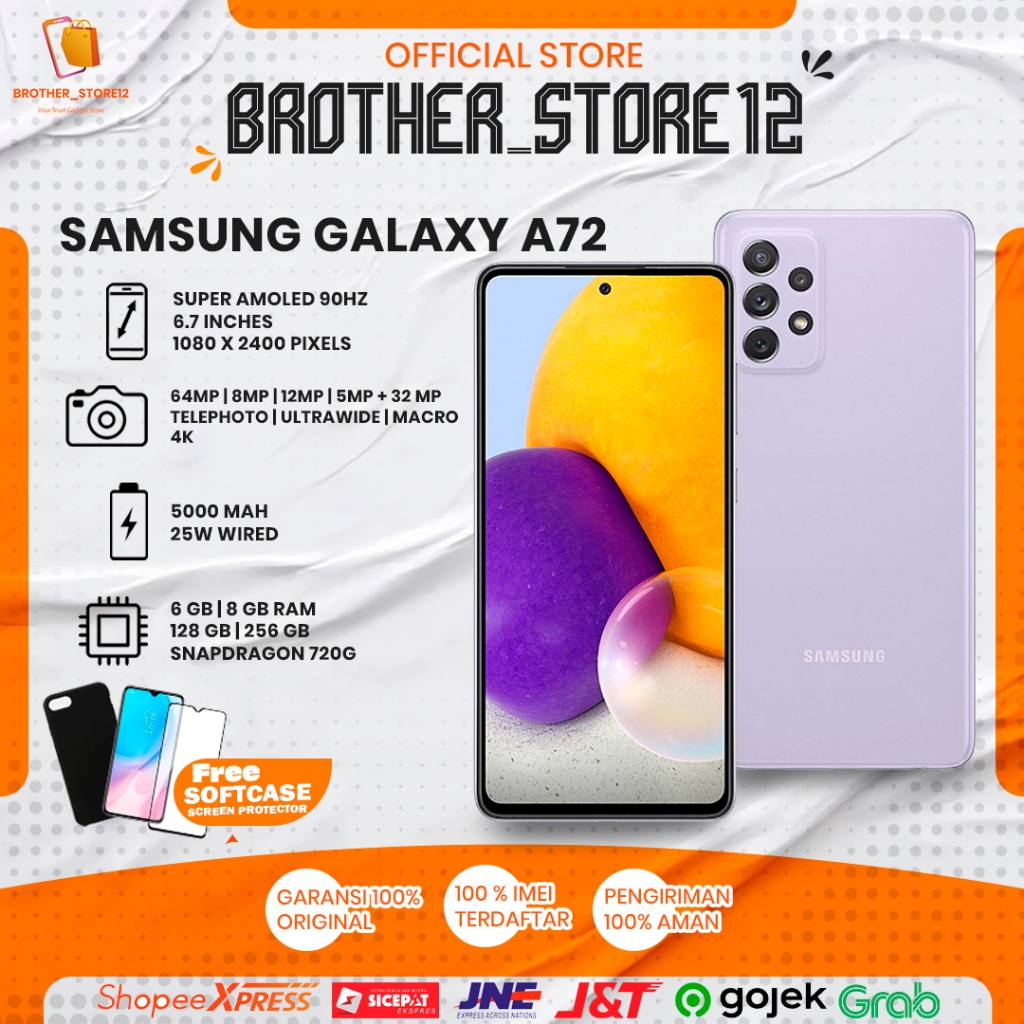 samsung galaxy a72 8/256gb