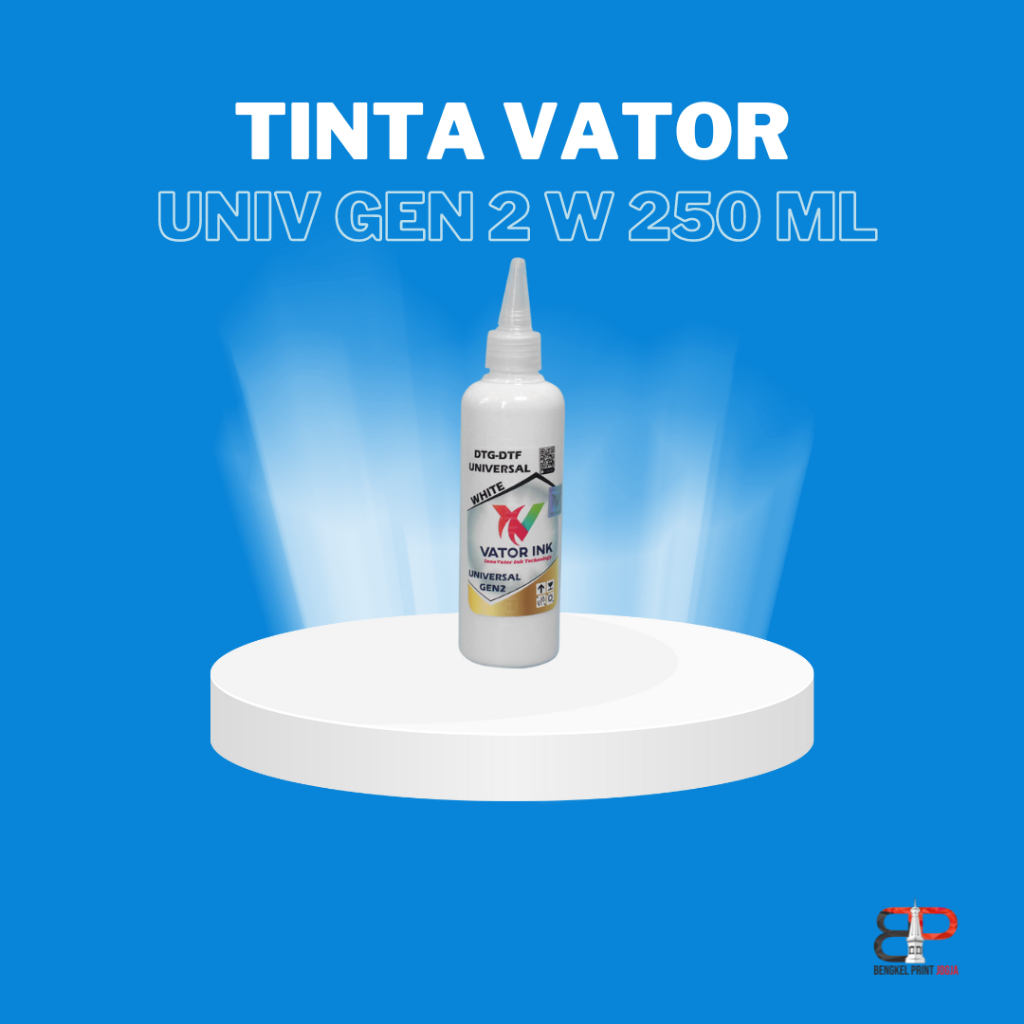 Vator Ink Universal Gen 2 250 ml White