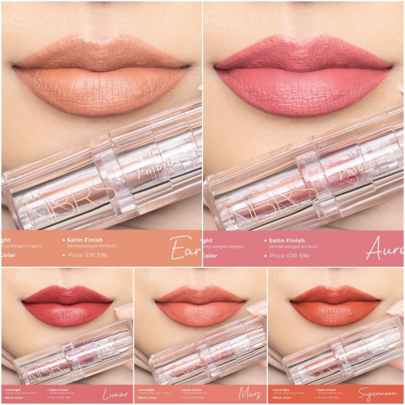 NBRS ULTRA LIGHT LIPSTIK NEW