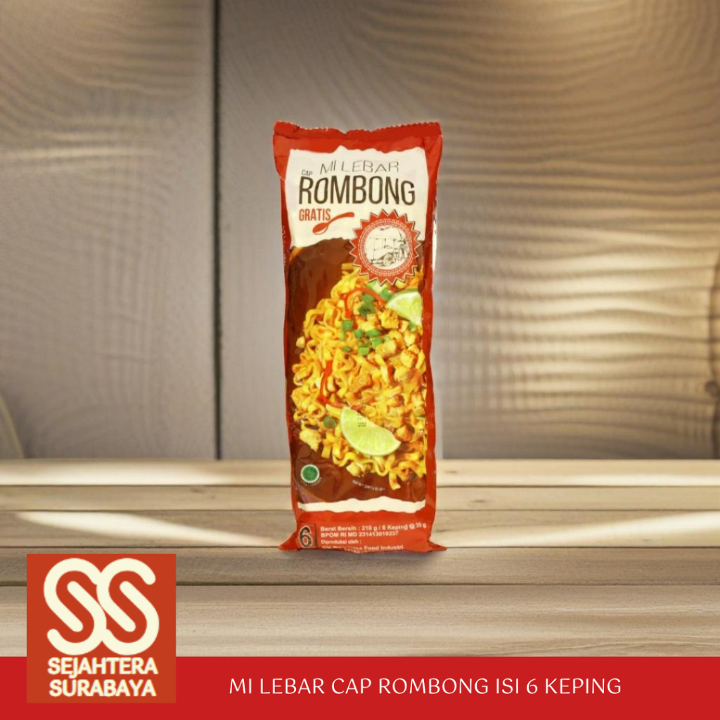 

Mie Rombong Isi 6 Keping