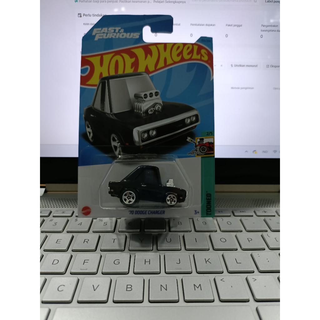 HotWheels '70 Dodge Charger