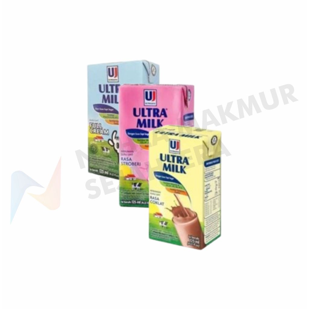 

Ultra Milk Susu UHT 125ml 1 Dus Isi 40 Pcs