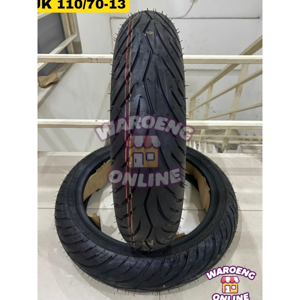 DUNLOP SCOOT SMART 2 RING 13 BAN MATIC TUBELESS UKURAN 110/70-13 | 120/70-13 | 130/70-13 | 140/70-13