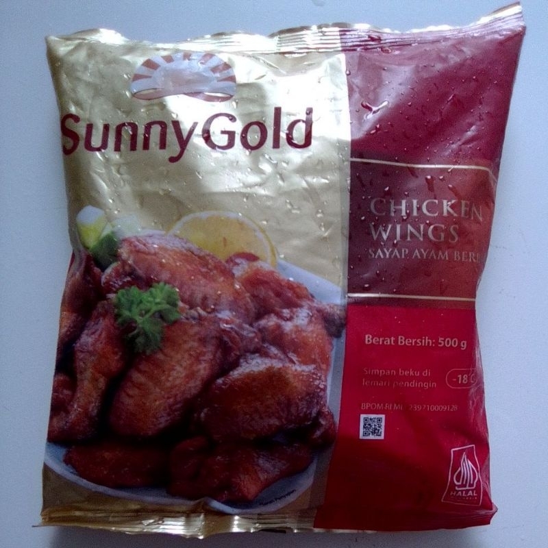 

SUNNY GOLD Chicken wings 500 gr