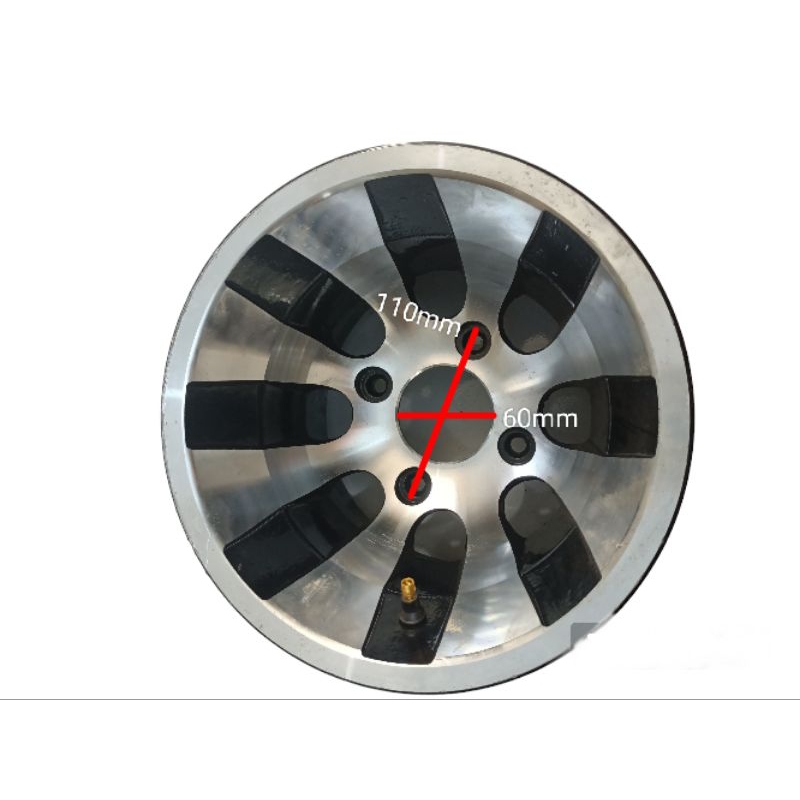 VELG BELAKANG RING 12 ATV MINI JEEP 12 inch