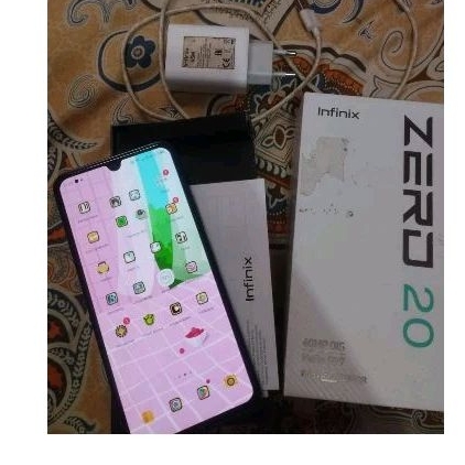 infinix zero 20 8/256 second. mulus lengkap