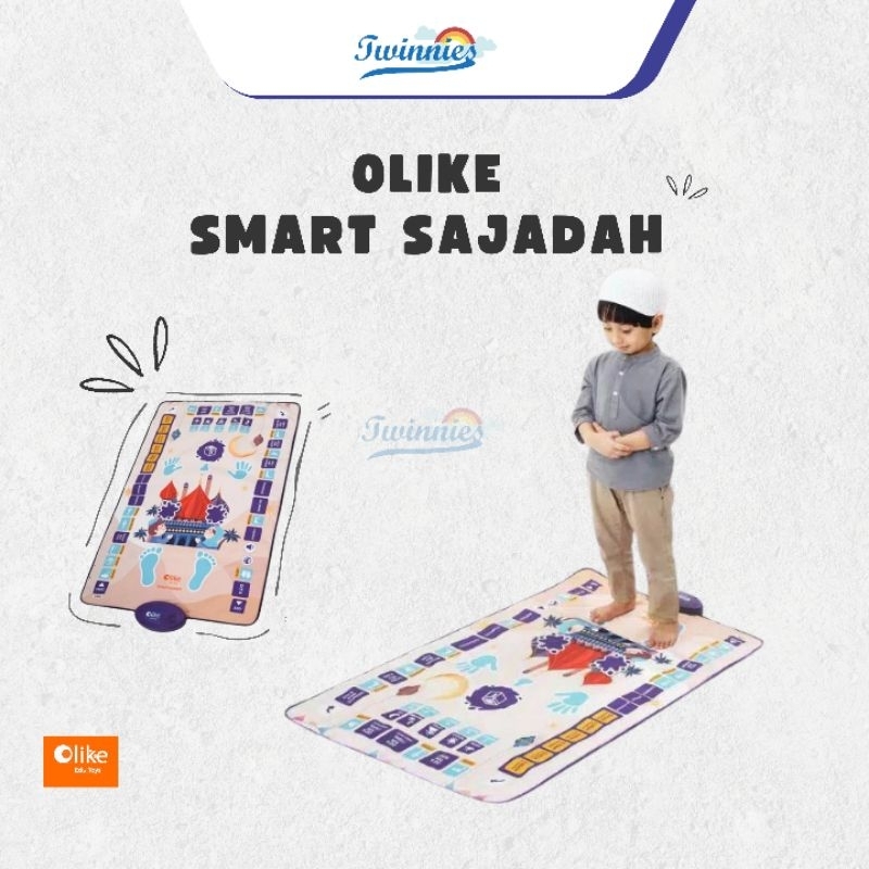 OLIKE - Edu Toys Smart Sajadah Purple
