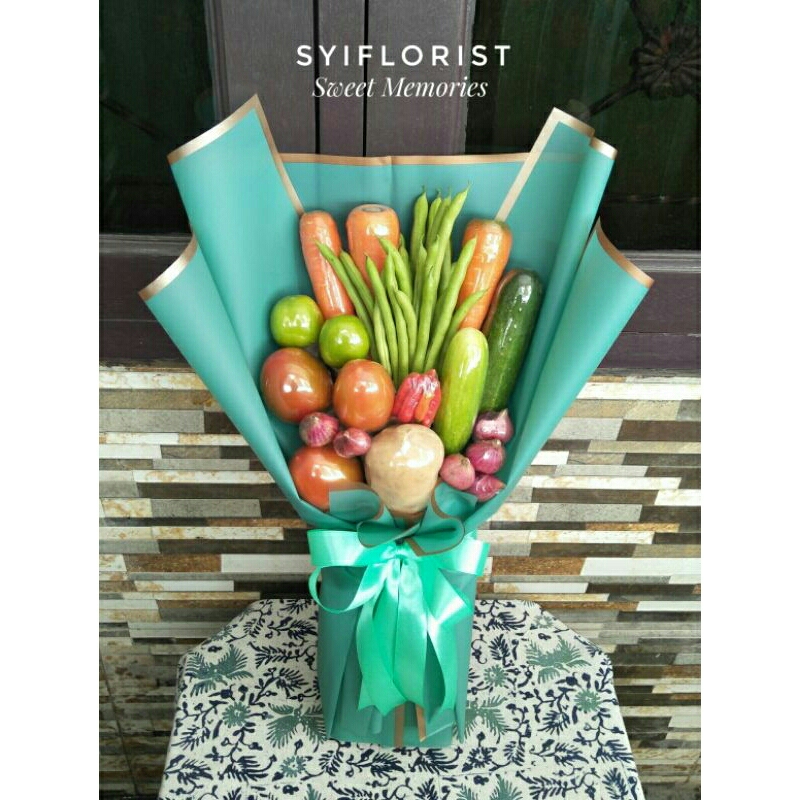 

BUKET SAYUR FRESH NO TUSUK UNTUK HADIAH SPESIAL ULTAH, ANNIVERSARY, WISUDA, HARI IBU, HARI GURU DLL