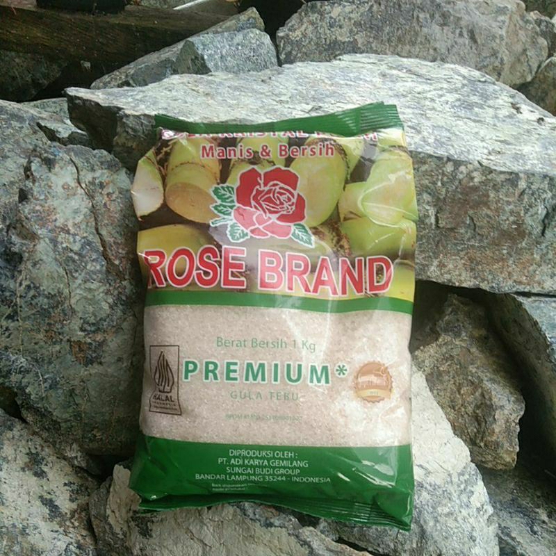 

Gula Pasir Premium Rose Brand 1 kg