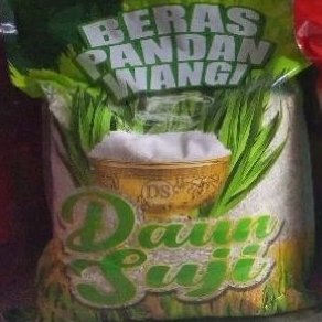 

Beras Daun Suji Ukuran 3.5kg Setara 5 Liter