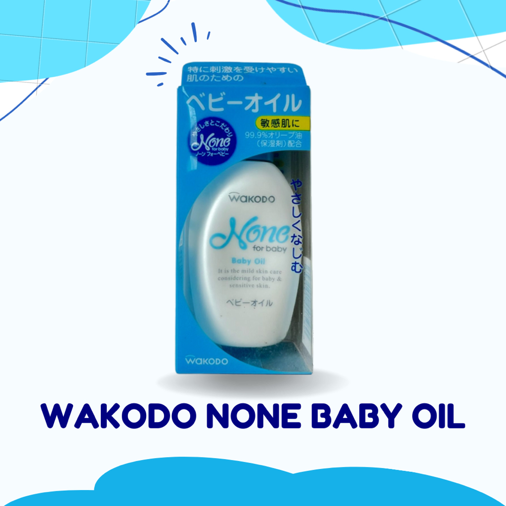 Wakodo Baby Oil
