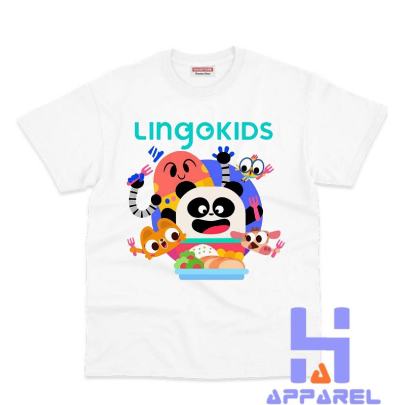 BAJU ANAK KAOS ANAK LINGOKIDS YOUTUBE MUSIC ANAK