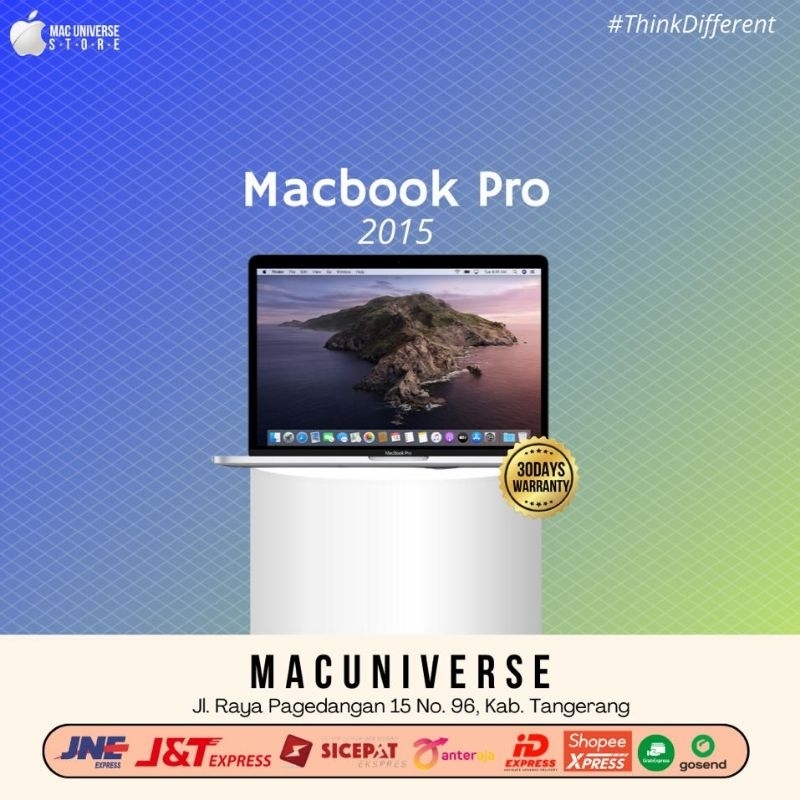 Macbook Pro 13-inch i5||i7 2015