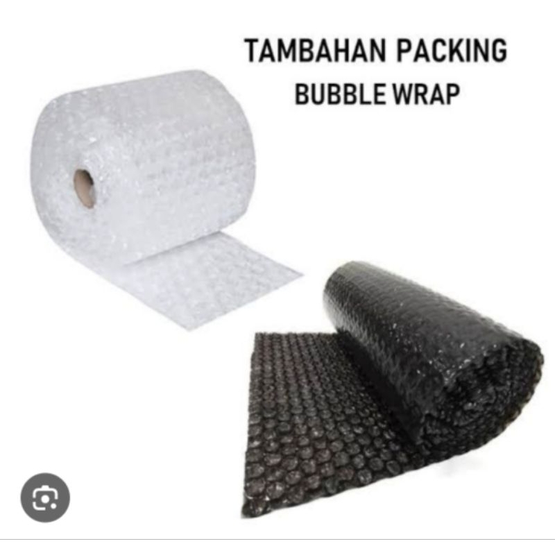 

Tambahan Packing Bubble Wraf Agar Pengiriman Lebih Aman