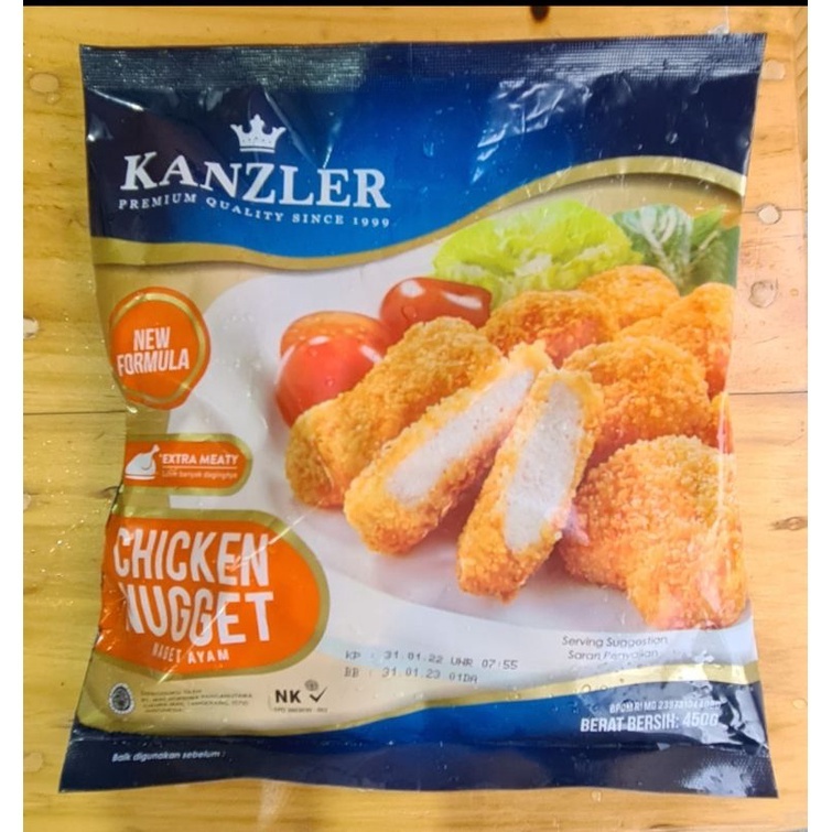 

Kanzler Chiken Nuget 450gr