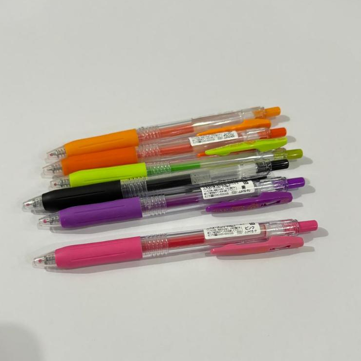 

Ballpoint gel ink rollerball zebra sarasa clip 0.3 mm made in japan