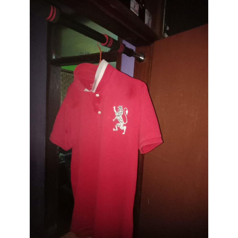 polo giordano red (second original)