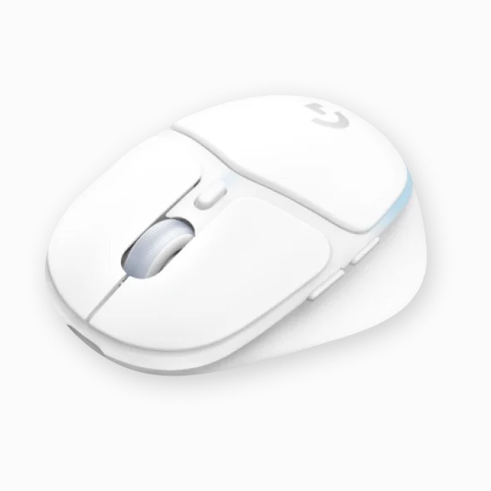 Logitech G705 Aurora Wireless Gaming Mouse Lightspeed wht box putih ( white) g 705