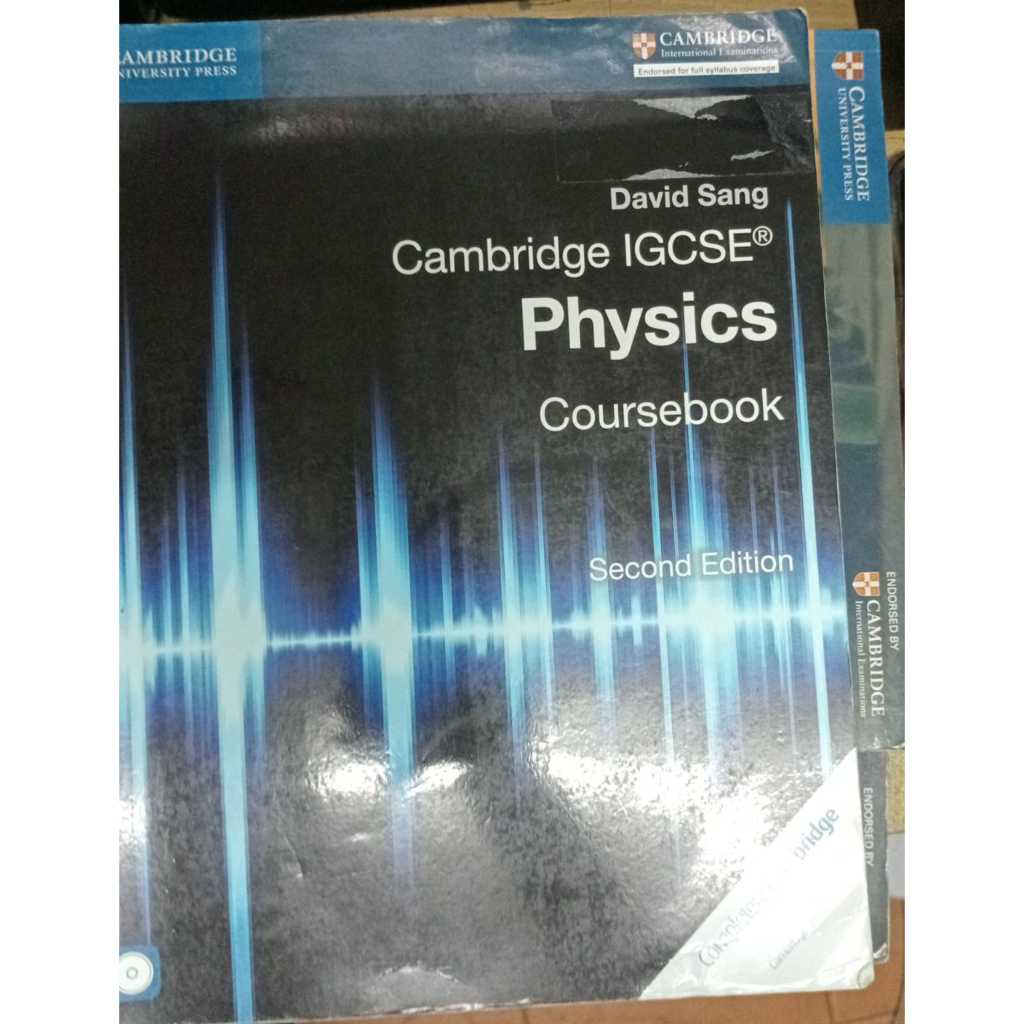 Cambridge IGCSE  (R) Physics coursebook