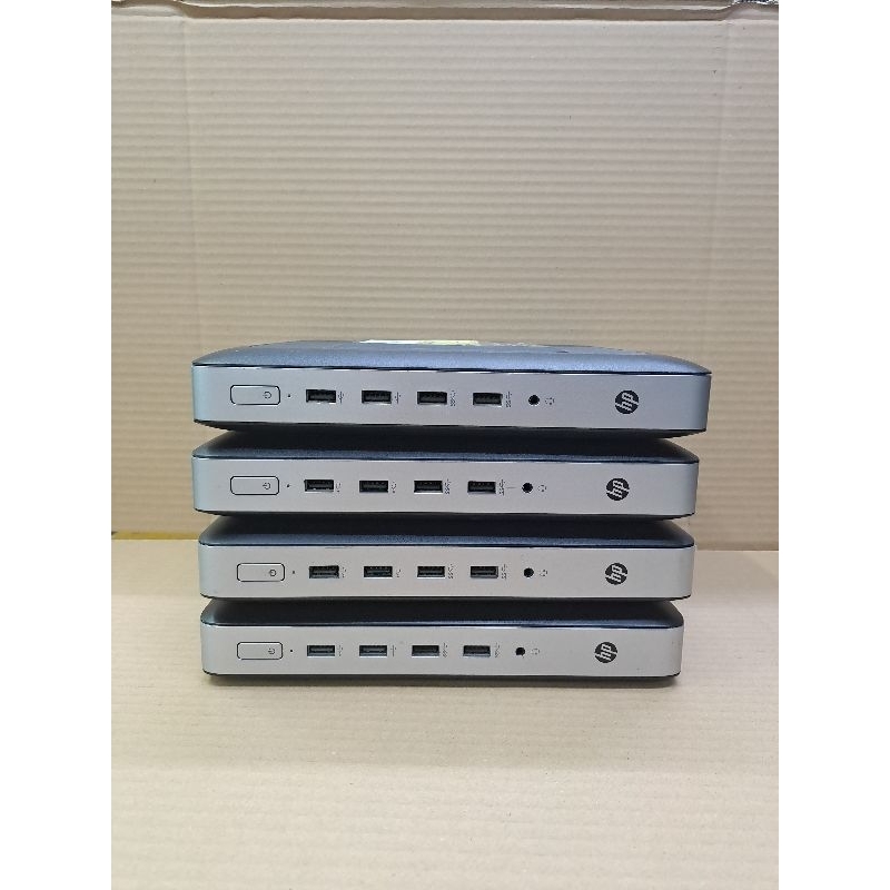 PC MINI HP T630 AMD GX420 RAM 4GB DDR4  SSD 128GB OBRAL BERFUNGSI