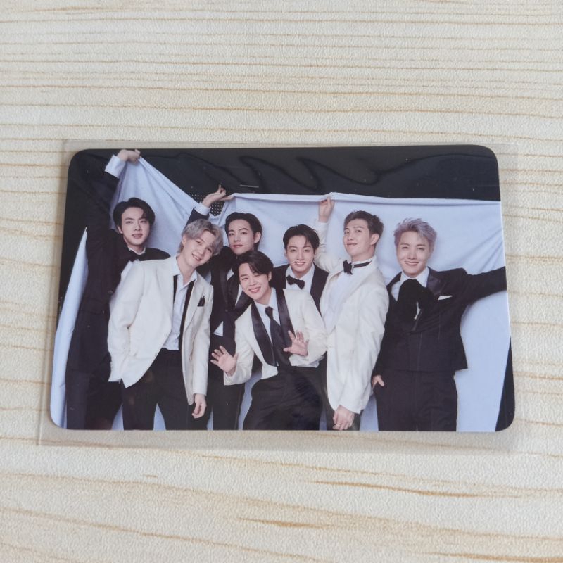Photocard PC TMA Group BTS OFFICIAL