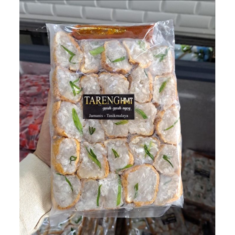 

TAHU CIRENG TARENG ISI 25PCS