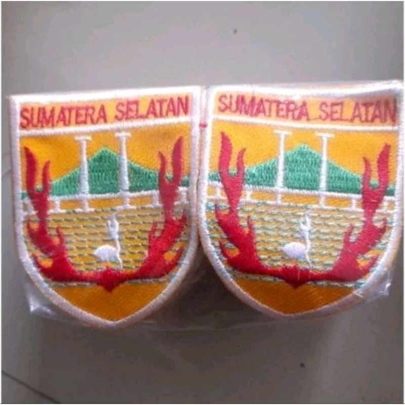 Bet Kwarda Sumatera Selatan / Sumatra Selatan 100 Biji Full Bordir