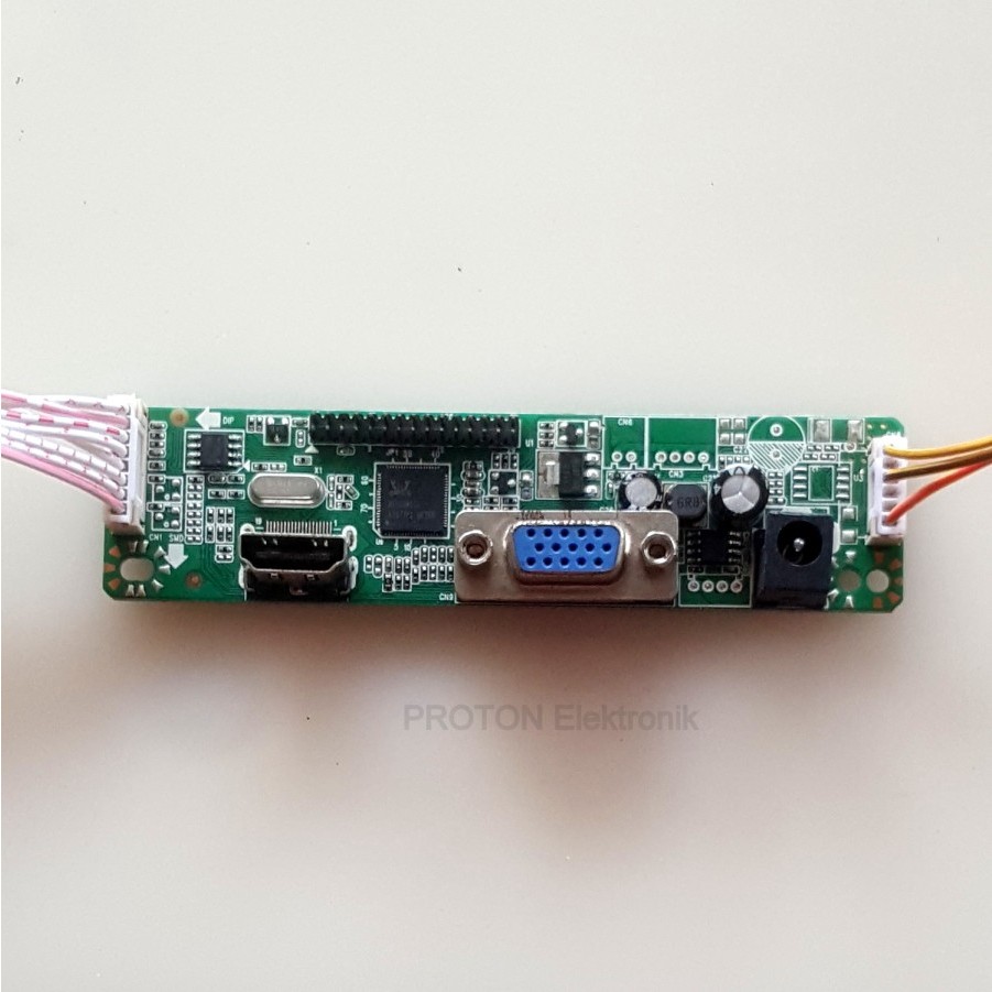 Mainboard LED Monitor Inforce MH01E Matherboard Modul board controler LCD universal