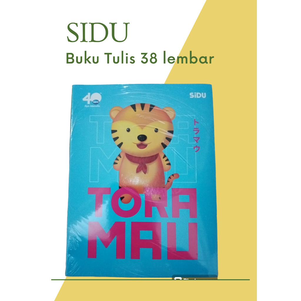 

PROMO!! SIDU 38 LEMBAR