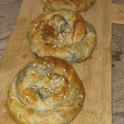 

Carsaf Borek with Spinach