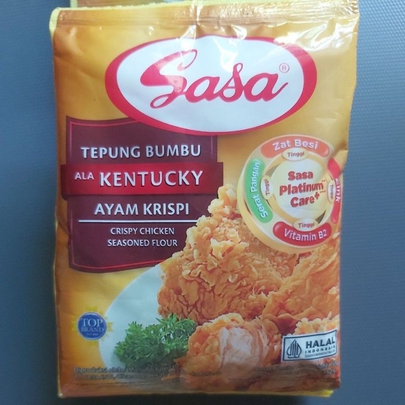 

Sasa Tepung Bumbu Ala Kentucky 70 g