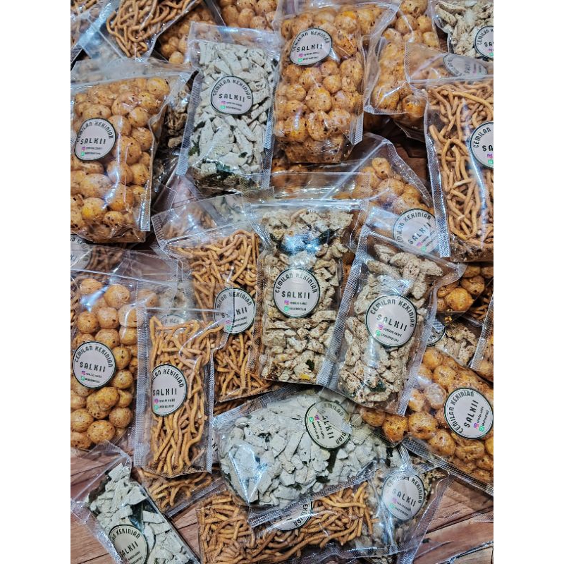 

BASRENG/BASRENG PEDAS/BASRENG DAUN JERUK/CEMILAN KEKINIAN/CEMILAN SALKII