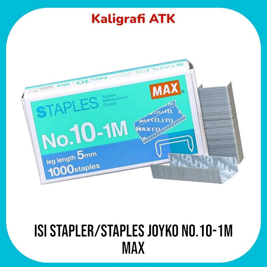 

Isi staples kecil MAX no.10