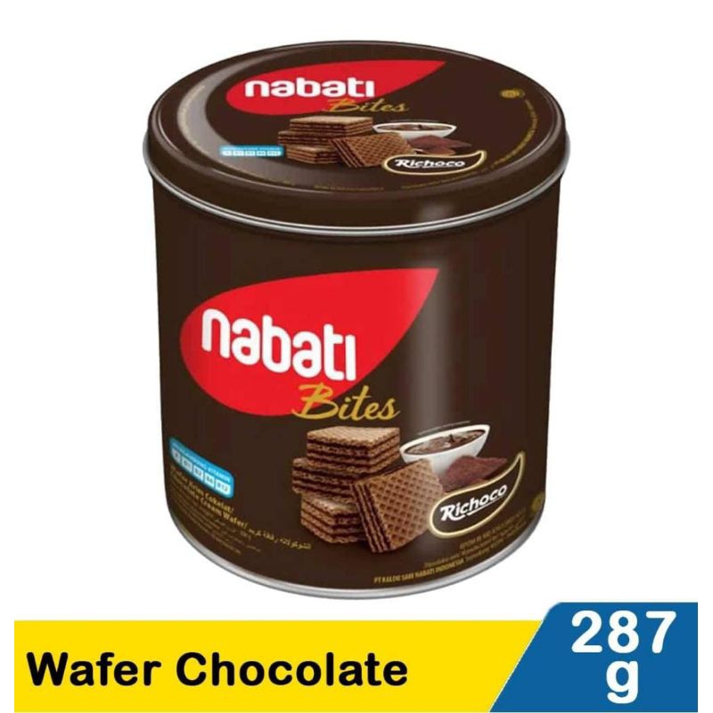 

nabati wafer coklat