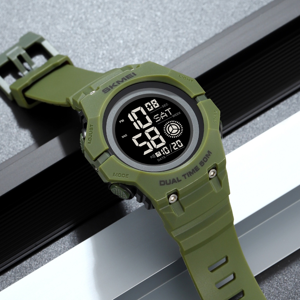 SKMEI 2261 Jam Tangan Pria Digital Sport Watch Anti Air 5 Bar MGOS-4