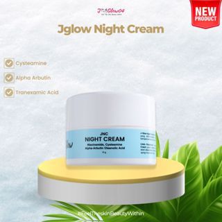 J-glow Night Cream (JNC BPOM)