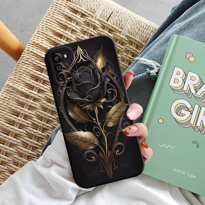 [HC] 04 - Softcase Procamera Samsung A11/M11/A12/M12 - Fashion Case - Kesing Lucu - Case Casing Terb