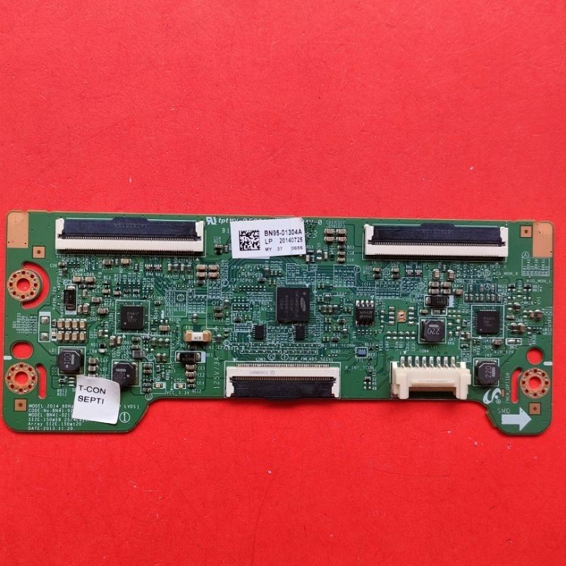 Tcon ori ticon tikon tv SAMSUNG UA32H5100AR UA32H5100 original cabutan normal