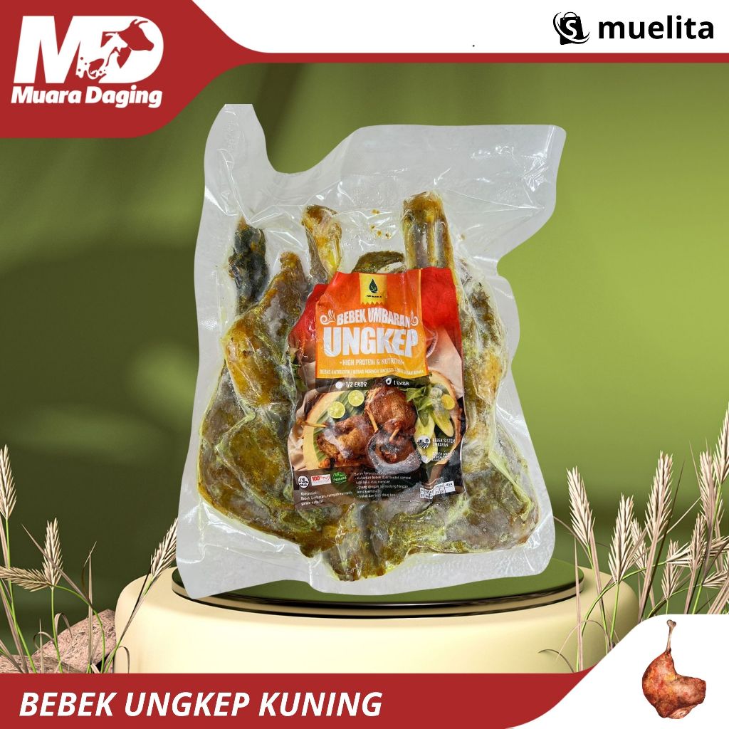 

Bebek Potong Ungkep Bumbu Kuning - BEBEK SISTEM UMBARAN, ALAMI, DAN BEBAS ANTIBIOTIK