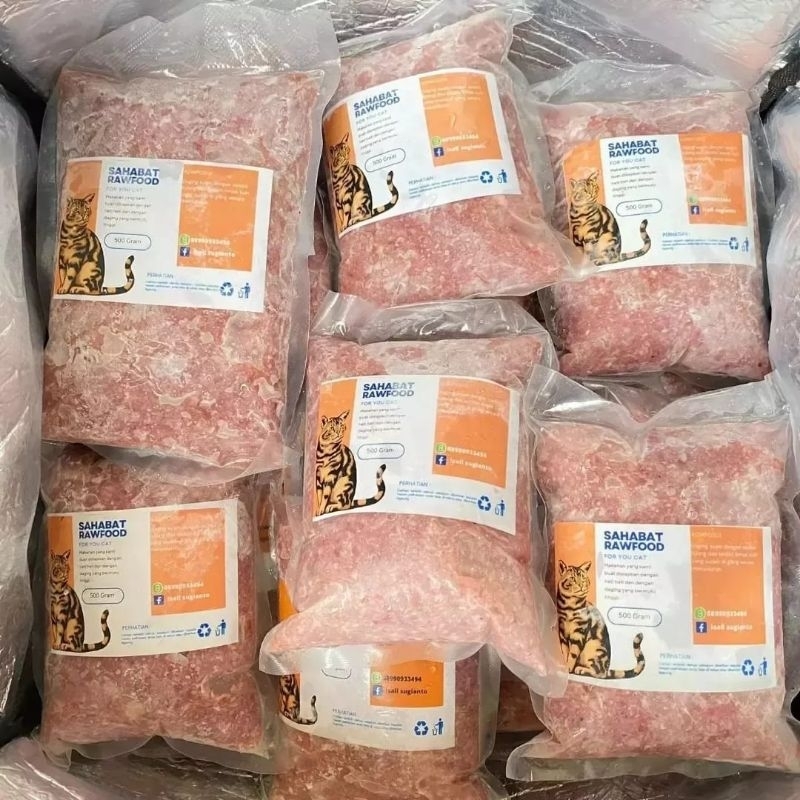 

Raw food ayam (harga per5kg)